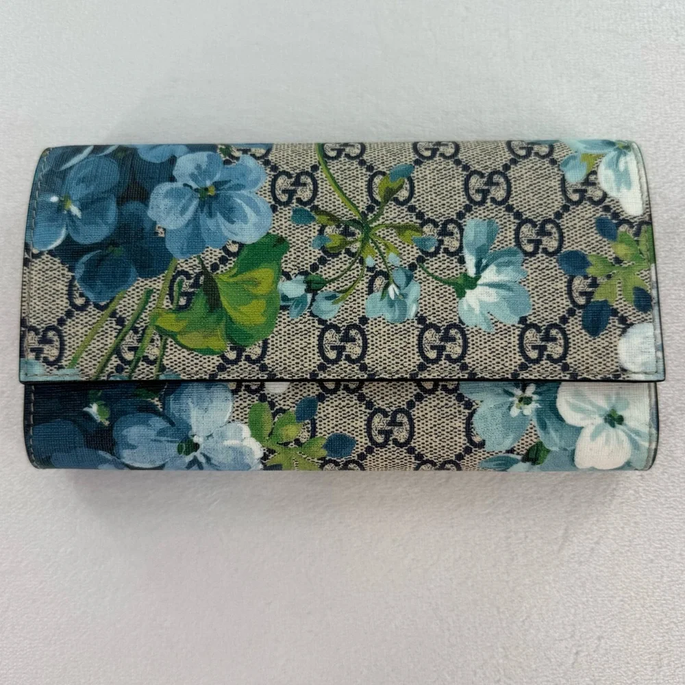 NWOT Gucci Blooms Wallet - Picture 2 of 11
